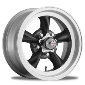 VN105 TORQ THRUST D - 15 inch - 8.50 - Satinblack w/ machined lip
