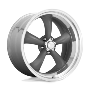 VN215 CLASSIC TORQ THRUST II - 20 inch - 8.00 - Mag gray w/ machined lip