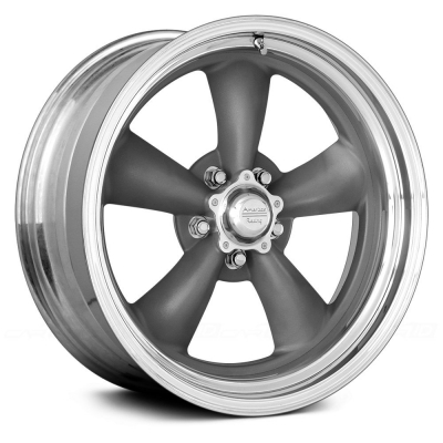 VN215 CLASSIC TORQ THRUST II - 20 inch - 8.00 - Mag gray w/ machined lip