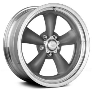 VN215 CLASSIC TORQ THRUST II - 22 inch - 9.00 - Mag gray w/ machined lip
