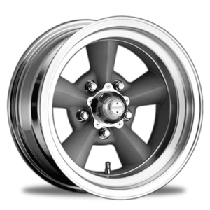 VN309 TT O - 15 inch - 5.00 - Vintage silver w/ machined lip