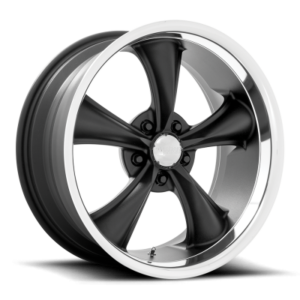 VN338 BOSS TT - 18 inch - 9.50 - Textured black w/ diamond cut lip
