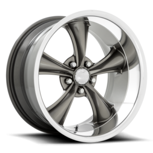 VN338 BOSS TT - 18 inch - 8.00 - Graphite w/ diamond cut lip