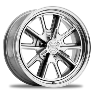 VN427 SHELBY COBRA - 17 inch - 8.00 - Two-piece polished