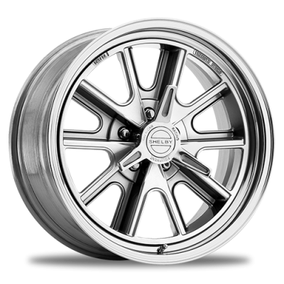 VN427 SHELBY COBRA - 17 inch - 8.00 - Two-piece polished