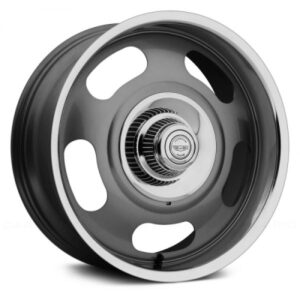 VN506 - 17 inch - 9.00 - Mag gray center w/ polished lip