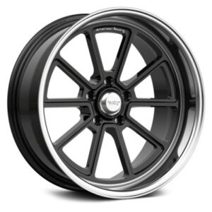 VN510 DRAFT - 20 inch - 8.50 - Gloss black w/ diamond cut lip