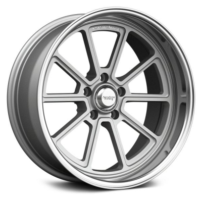 VN510 DRAFT - 20 inch - 8.50 - Vintage silver w/ diamond cut lip