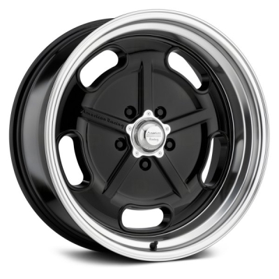 VN511 SALT FLAT - 22 inch - 10.50 - Gloss black w/ diamond cut lip