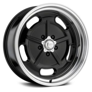 VN511 SALT FLAT - 22 inch - 8.50 - Gloss black w/ diamond cut lip