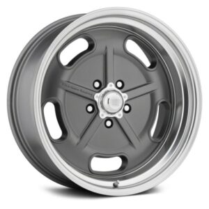 VN511 SALT FLAT - 22 inch - 10.50 - Mag gray w/ diamond cut lip