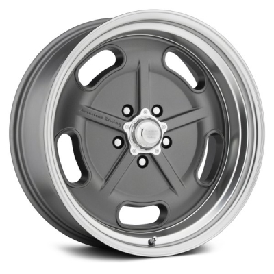 VN511 SALT FLAT - 20 inch - 8.00 - Mag gray w/ diamond cut lip