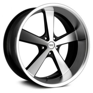 VN701 NOVA - 22 inch - 9.00 - Gloss black machined