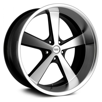 VN701 NOVA - 22 inch - 9.00 - Gloss black machined