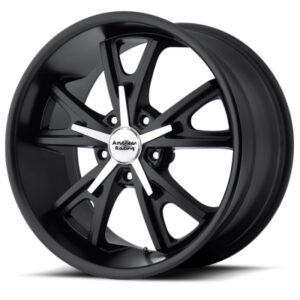 Daytona (VN801) - 22 inch - 11.00 - Satin Black/Machined