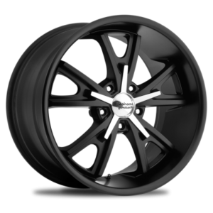 Daytona (VN801) - 20 inch - 8.50 - Satin Black/Machined
