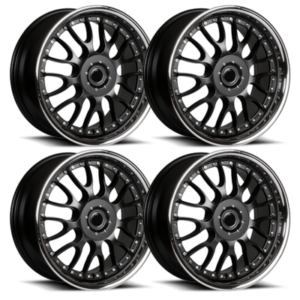 CIM WEB - BREEDSET - 19 inch - 8.50 - Black/INOX rand