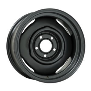 Wheel Vintiques 658 Series O.E. Chrysler Smoothie - 15 inch - 10.00 - Matte Black
