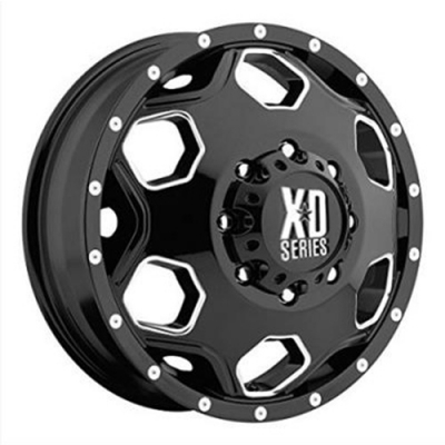 XD INNER REAR DUALLY - 20 inch - 8.20 - Satin black