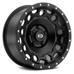 XD129 HOLESHOT - 17 inch - 8.50 - Satin black