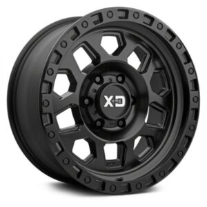 XD132 RG2 - 18 inch - 9.00 - Satin black