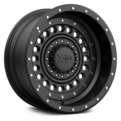 XD136 PANZER - 20 inch - 9.00 - Satin black