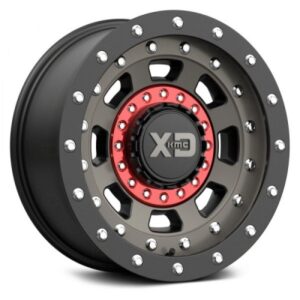 XD137 FMJ - 20 inch - 12.00 - Satin black w/ dark tint