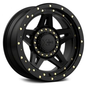 XD138 BRUTE - 20 inch - 9.00 - Satin black