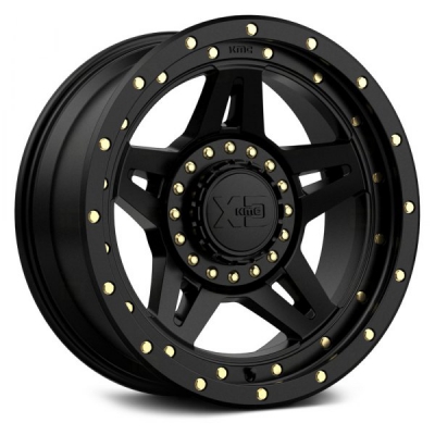 XD138 BRUTE - 20 inch - 9.00 - Satin black