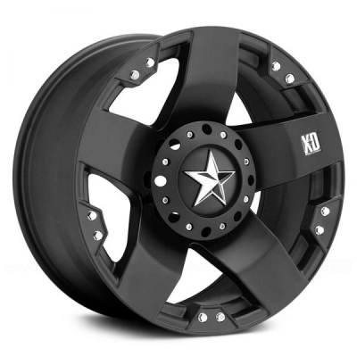 XD775 ROCKSTAR - 17 inch - 8.00 - Matte black