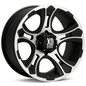 Xd801 Crank (XD8015) - 18 inch - 9.00 - Matte black machined