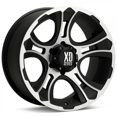 Xd801 Crank (XD8015) - 18 inch - 9.00 - Matte black machined