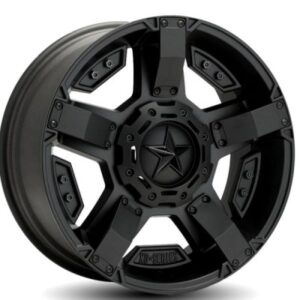 XD811 ROCKSTAR II - 17 inch - 9.00 - Matte black w/ accents