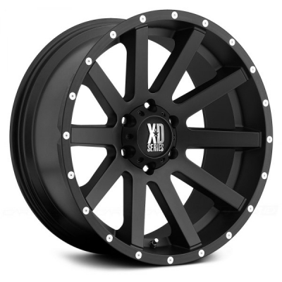 XD818 HEIST - 20 inch - 9.00 - Satin black