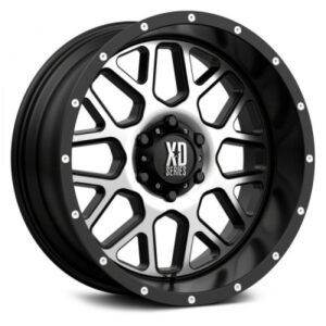 XD820 GRENADE - 20 inch - 10.00 - Satin black w/ machined face