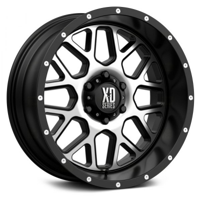 XD820 GRENADE - 20 inch - 10.00 - Satin black w/ machined face