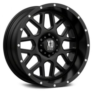 XD820 GRENADE - 18 inch - 9.00 - Satin black