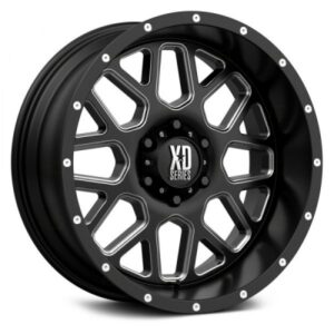 XD820 GRENADE - 22 inch - 12.00 - Satin black milled