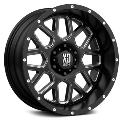 XD820 GRENADE - 22 inch - 12.00 - Satin black milled