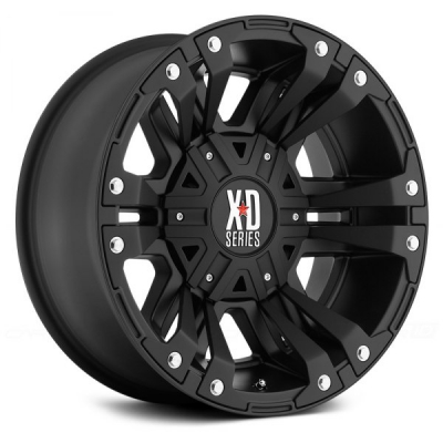 XD822 MONSTER II - 20 inch - 9.00 - Matte black