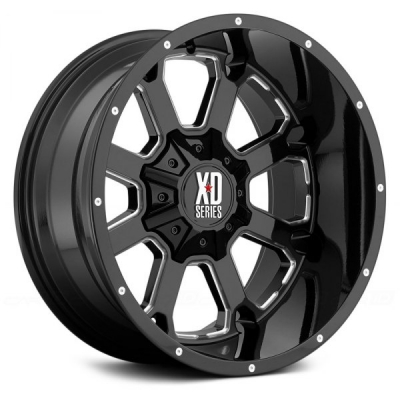 XD825 BUCK 25 - 20 inch - 9.00 - Gloss black milled