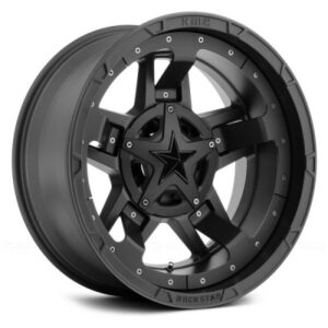 XD827 ROCKSTAR III - 17 inch - 8.00 - Matte black