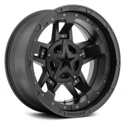XD827 ROCKSTAR III - 17 inch - 8.00 - Matte black