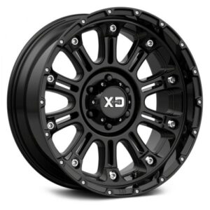 XD829 HOSS II - 20 inch - 9.00 - Gloss black