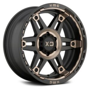 XD840 SPY II - 20 inch - 9.00 - Satin black w/ dark tint