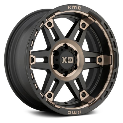 XD840 SPY II - 20 inch - 9.00 - Satin black w/ dark tint