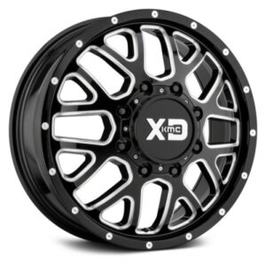 XD843 GRENADE DUALLY - 20 inch - 8.20 - Gloss black milled - front