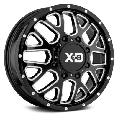 XD843 GRENADE DUALLY - 20 inch - 8.20 - Gloss black milled - front