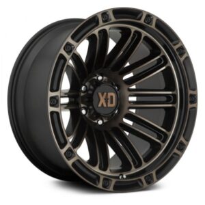 XD846 DOUBLE DEUCE - 20 inch - 10.00 - Satin black w/ dark tint