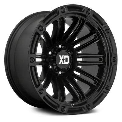 XD846 DOUBLE DEUCE - 20 inch - 10.00 - Satin black